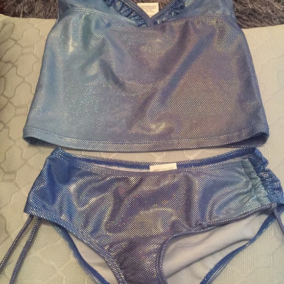 Girls shimmery 2-piece - Picture 6 of 8